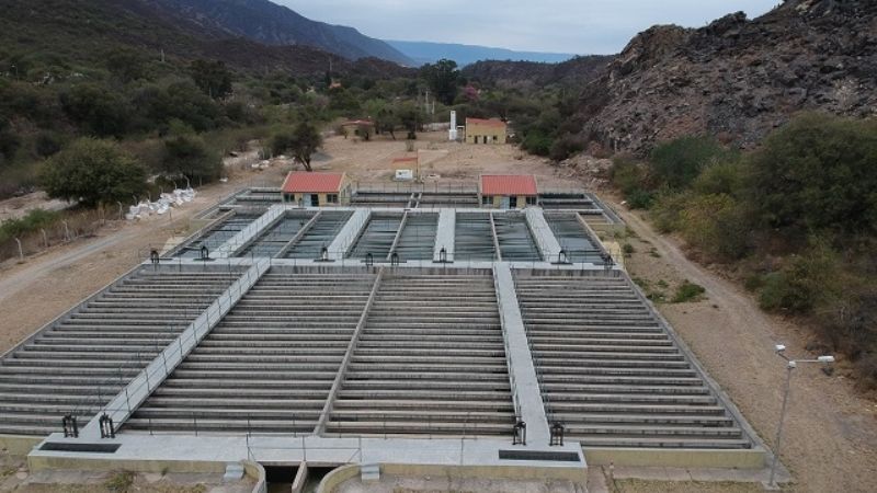Ahora una obstrucción impide el ingreso de agua a la planta de Pirquitas