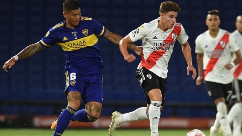 Boca y River igualaron 1-1 en entretenido Superclásico