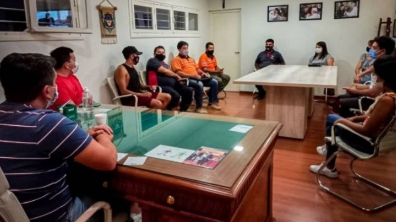 Planifican acciones conjuntas ante la falta de agua en FME