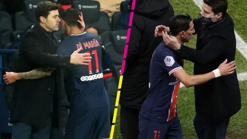 Di María debió dejar la cancha por el secuestro de su familia