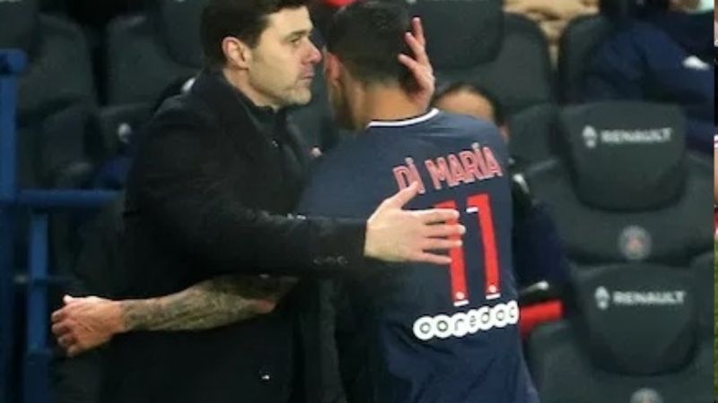 Di María debió dejar la cancha por el secuestro de su familia