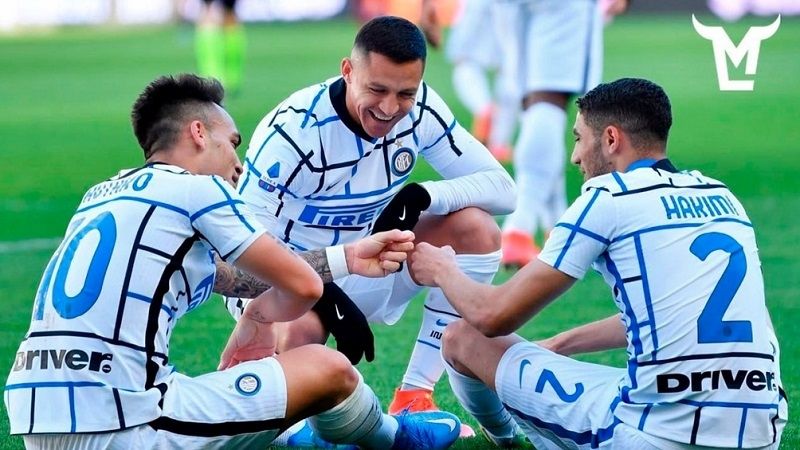 Lautaro Martínez convirtió para que Inter siga puntero