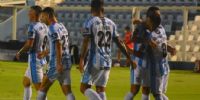PRIMER FESTEJO de Atlético Tucumán en la presente Copa de la Liga.