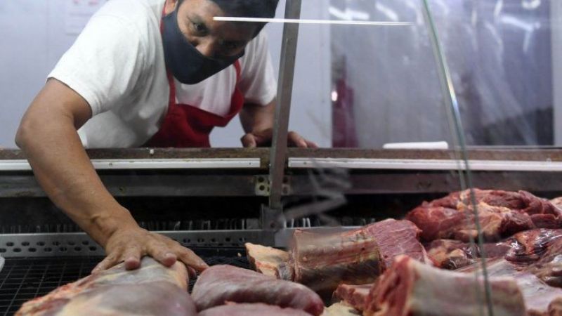 ¿Cuántos kilos de carne se pueden comprar con un salario promedio?