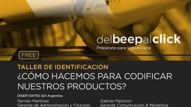 Capacitación sobre la implementación del sistema de código de barras
