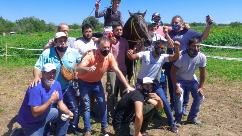 Francisquito tuvo su día soñado en “Las Moreras”