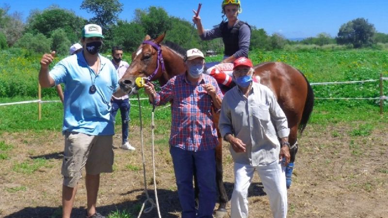Francisquito tuvo su día soñado en “Las Moreras”