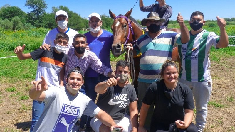 Francisquito tuvo su día soñado en “Las Moreras”