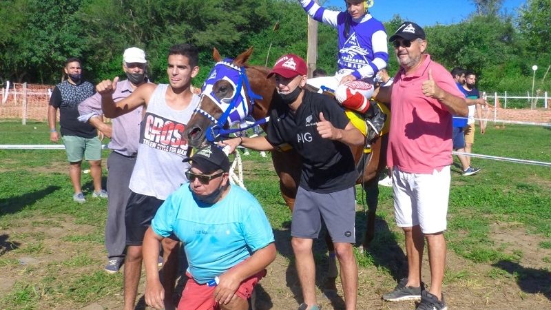 Francisquito tuvo su día soñado en “Las Moreras”