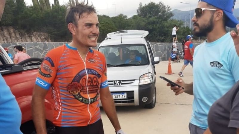 Calvimonte 9º, Díaz 27º y Saquilán 31º en el Argentino de Ruta