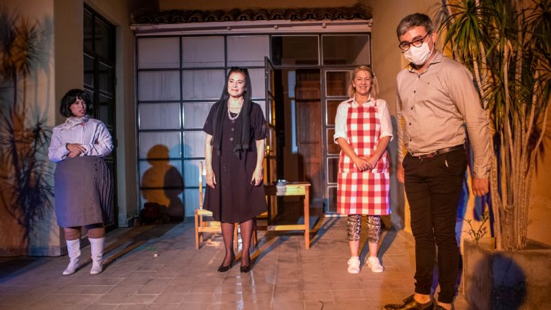 “Tres Mujeres, antología de hembras” debutó en el Museo Laureano Brizuela