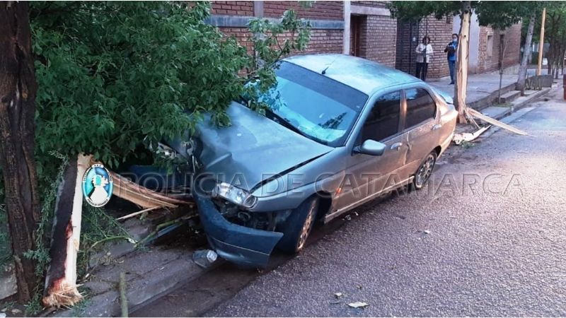 Siniestros viales en Capital, Valle Viejo y Belén
