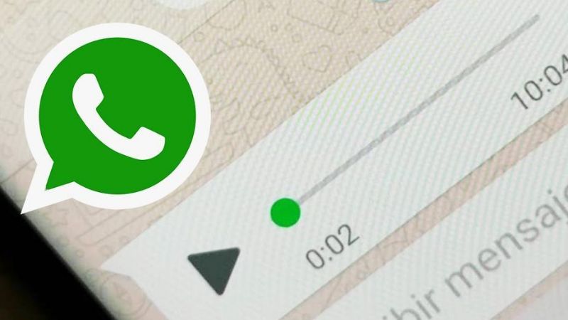 WhatsApp suma una función para acelerar los audios
