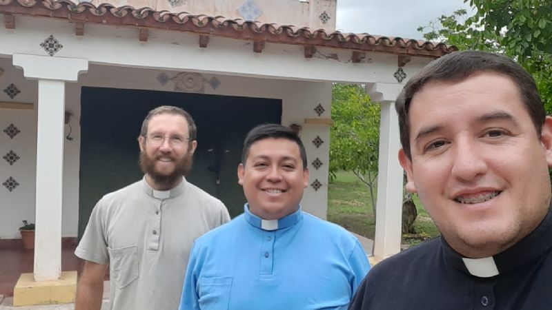 Seminaristas se preparan para el Diaconado con un retiro