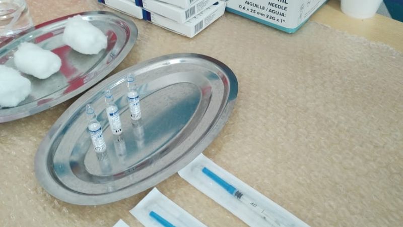 Comienza la vacunación domiciliaria a mayores de 80 años