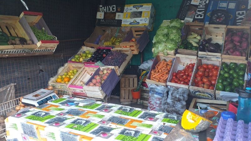 Roban en una verdulería en Fray Mamerto Esquiú