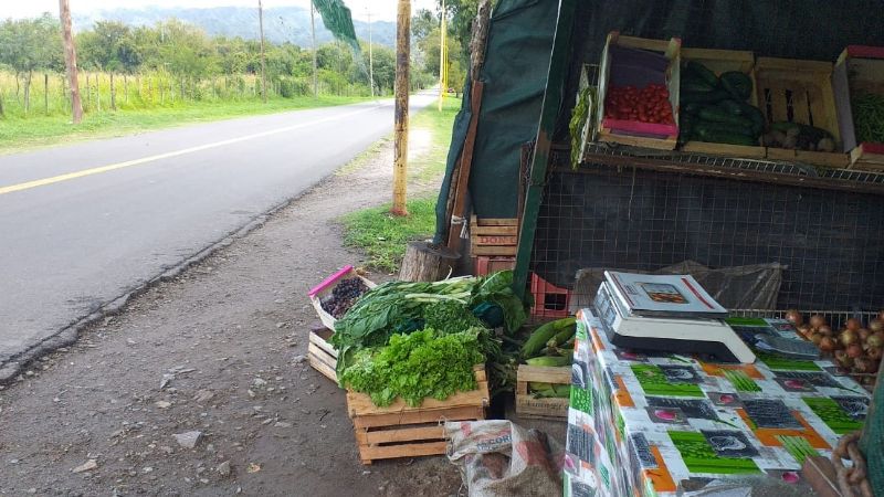 Roban en una verdulería en Fray Mamerto Esquiú