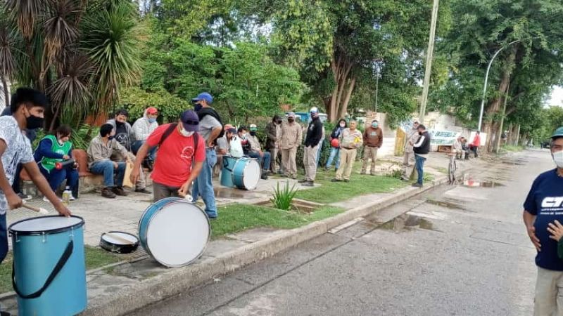 Municipales de Andalgalá toman nuevamente dependencias