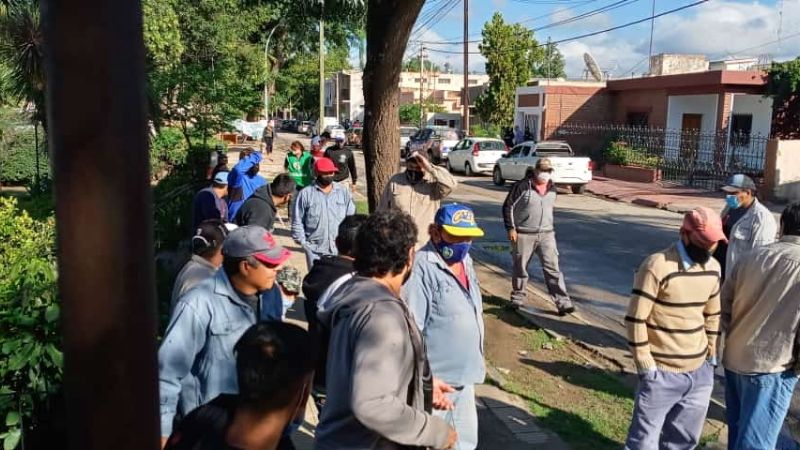 Municipales de Andalgalá toman nuevamente dependencias