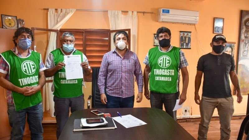 Tinogasta llegó a un acuerdo salarial con los trabajadores