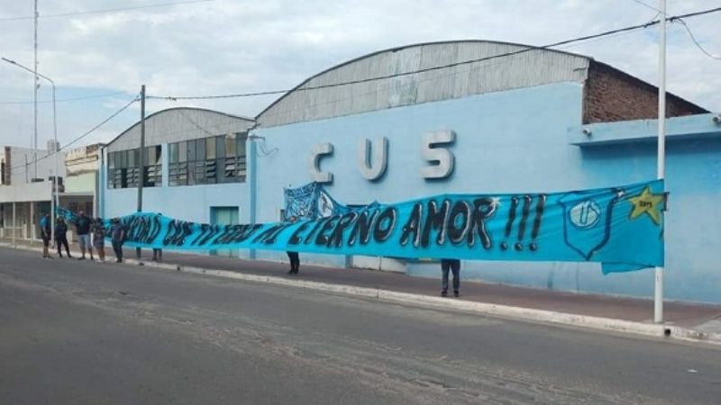 Un día Celeste: Banderazo por la recuperación de Unión Sportiva