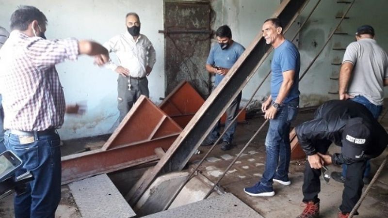 Avanzan los trabajos en el Dique Las Pirquitas