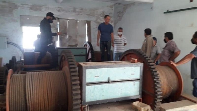 Avanzan los trabajos en el Dique Las Pirquitas