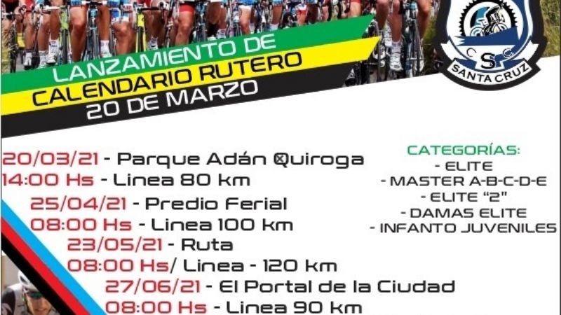 Presentan el torneo Anual de Ciclismo de Ruta