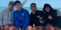 AGUSTÍN RIQUELME subió fotos de su viaje de egresados en México a sus redes sociales.