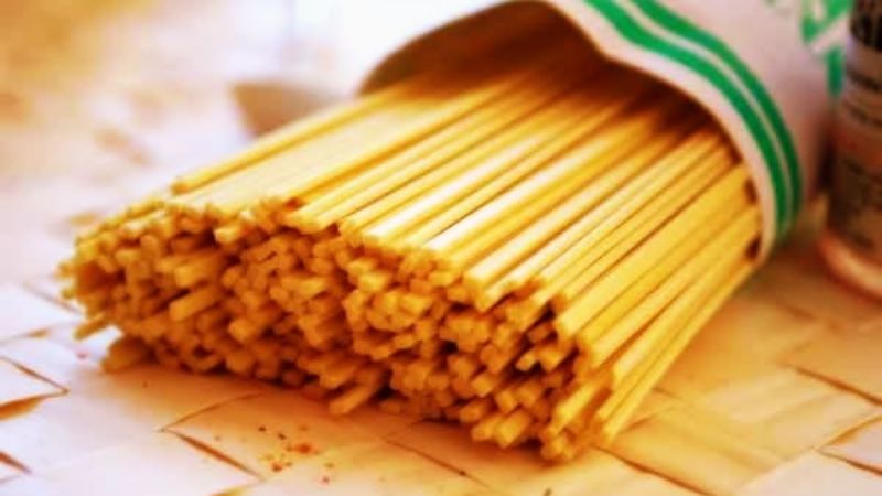Prohíben la comercialización de cuatro marcas de pastas secas