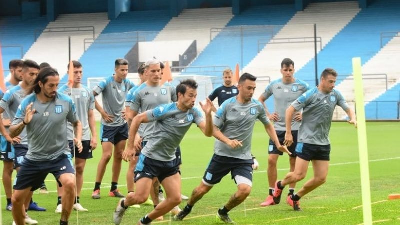 Brote de coronavirus en el plantel de Racing