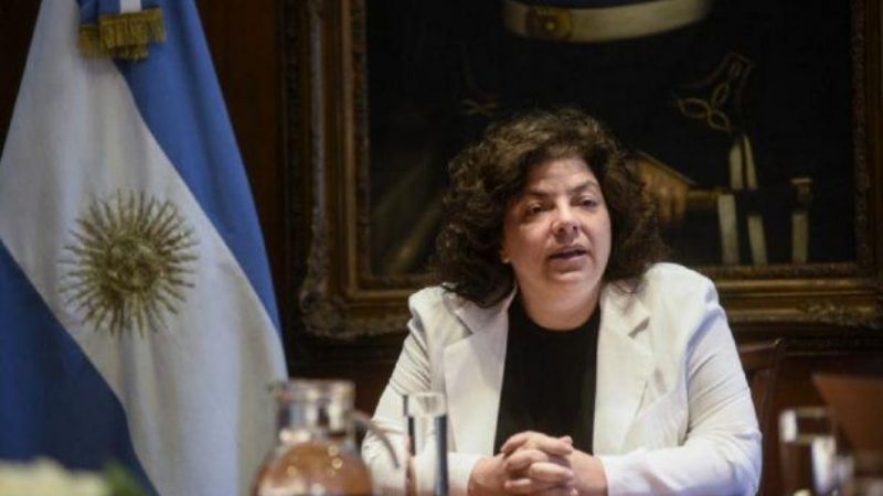 Vizzotti advirtió sobre la llegada de la segunda ola de coronavirus