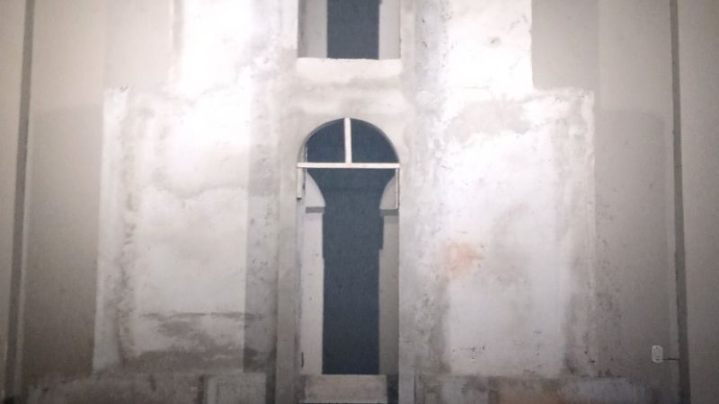 Construyen altar para Esquiú en la Catedral