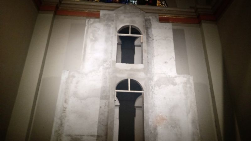 Construyen altar para Esquiú en la Catedral