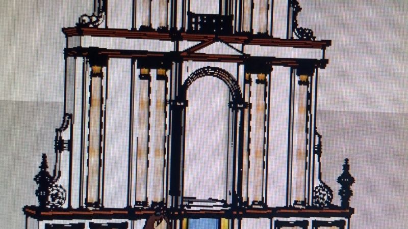 Construyen altar para Esquiú en la Catedral