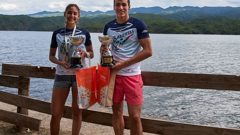 Exitoso Cruce Internacional de Aguas Abiertas en Las Pirquitas