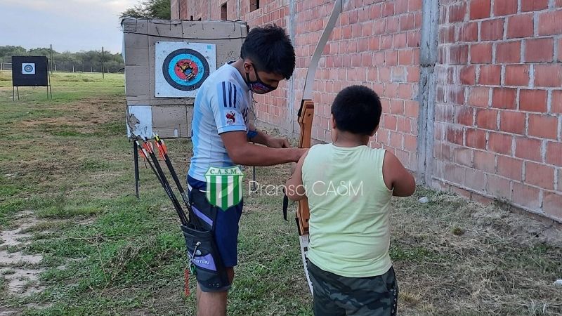 San Martín del Bañado sumó una nueva disciplina al club