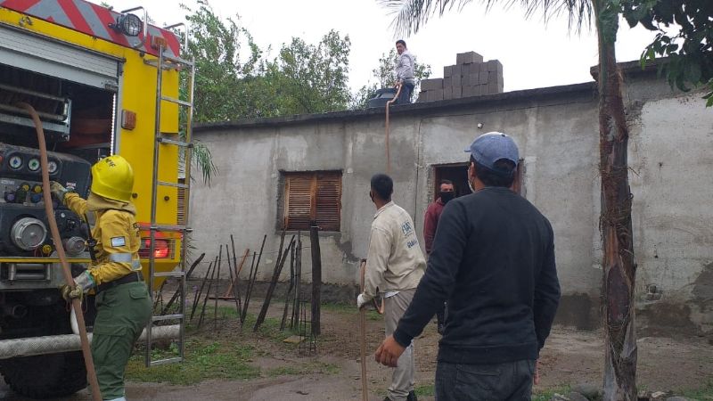 Vecinos cortaron ruta, levantaron el piquete y volvieron con la protesta
