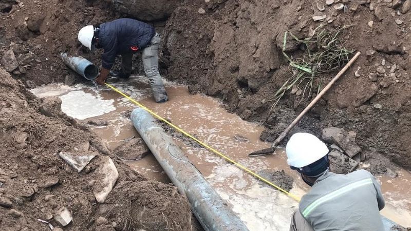 Siguen los inconvenientes por la falta de agua: se suma Valle Chico