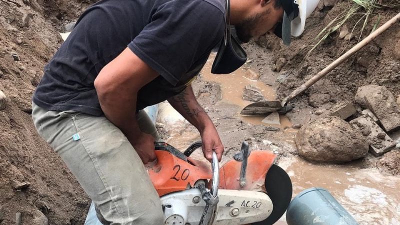 Siguen los inconvenientes por la falta de agua: se suma Valle Chico