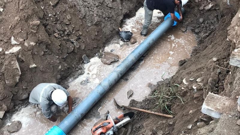 Siguen los inconvenientes por la falta de agua: se suma Valle Chico