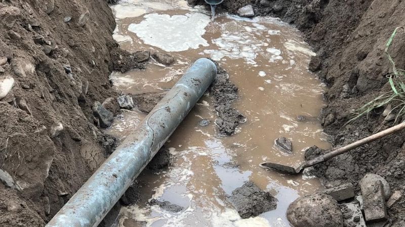 Siguen los inconvenientes por la falta de agua: se suma Valle Chico