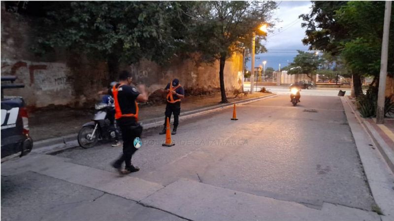 Secuestran cinco motos a conductores infractores