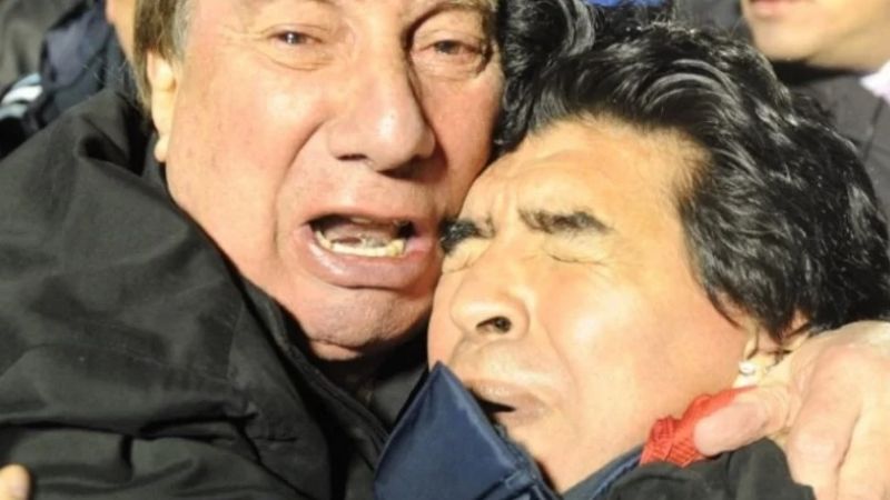 “Veo muchas banderas de Diego, ¿qué pasa?”, la conmovedora frase de Bilardo