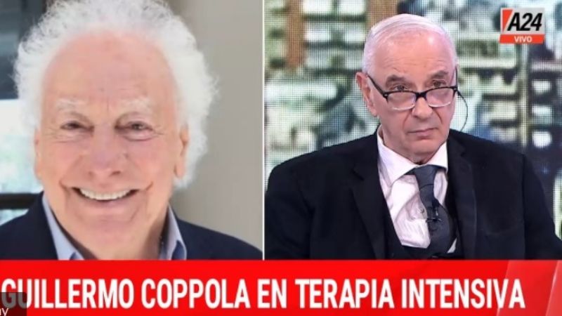 Guillermo Coppola fue trasladado a terapia intensiva: “Está con oxígeno”