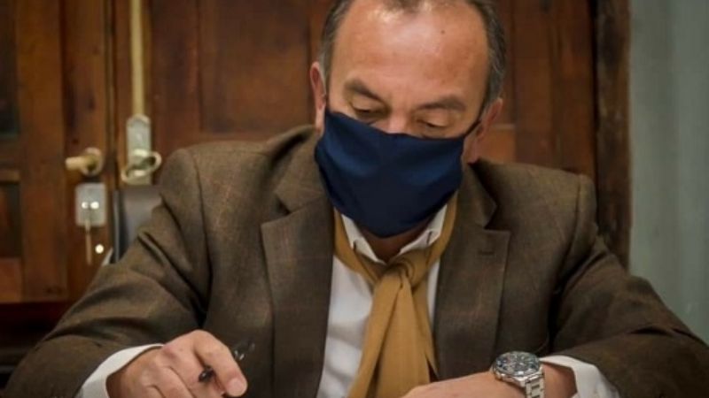 El Gobierno Provincial continúa con el auxilio financiero a los municipios