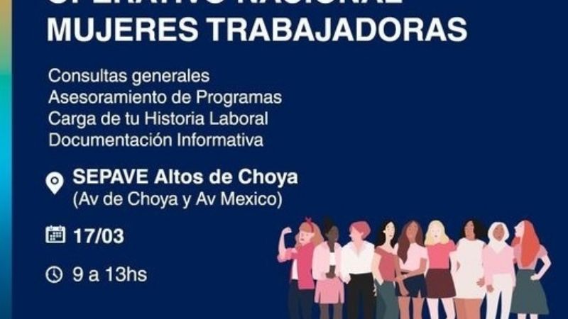 Organismos nacionales salen a los barrios