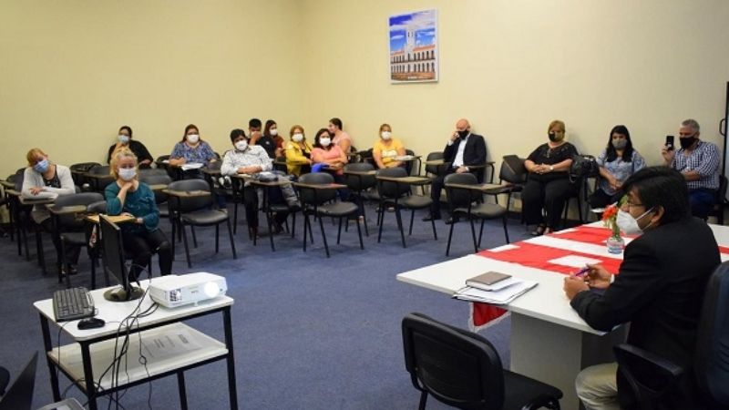 Asamblea de reasignación de cargos de 4ta categoría