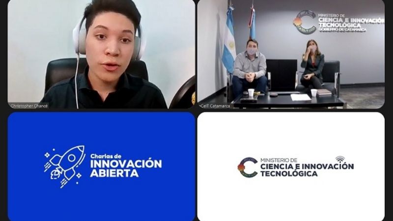 Chancé: "La edad no es un requerimiento para poder emprender”