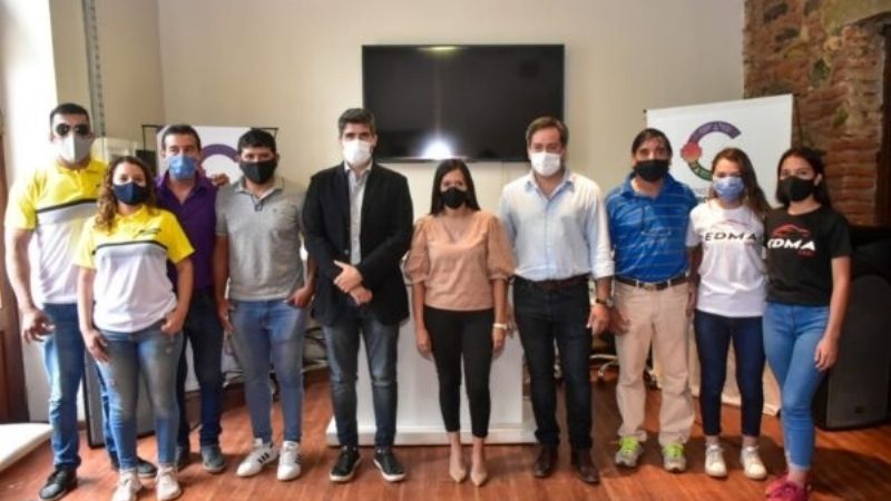 Presentaron el Anual de Ciclismo de Ruta en Catamarca